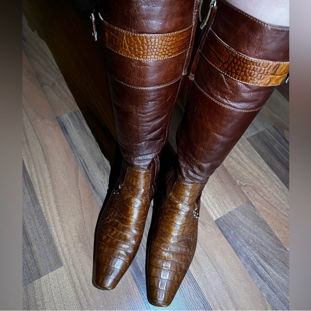 NERI VENEZIA women vintage leather boots